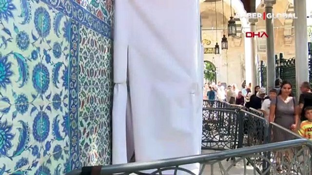 Eyüp Sultan Türbesine saldırı