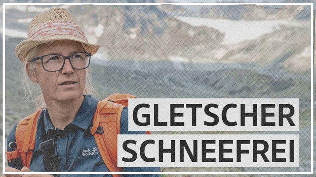 Jamtalgletscher: Ende des Sommers wird ein Großteil des Gletschers verschwunden sein