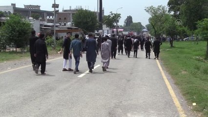 Son dakika haber: İSLAMABAD - Pakistan'da Kerbela şehitleri anıldı