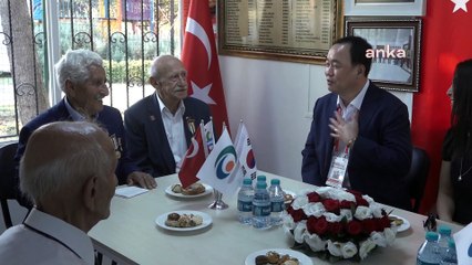 Güney Korelilerden Kore gazilerine vefa ziyareti