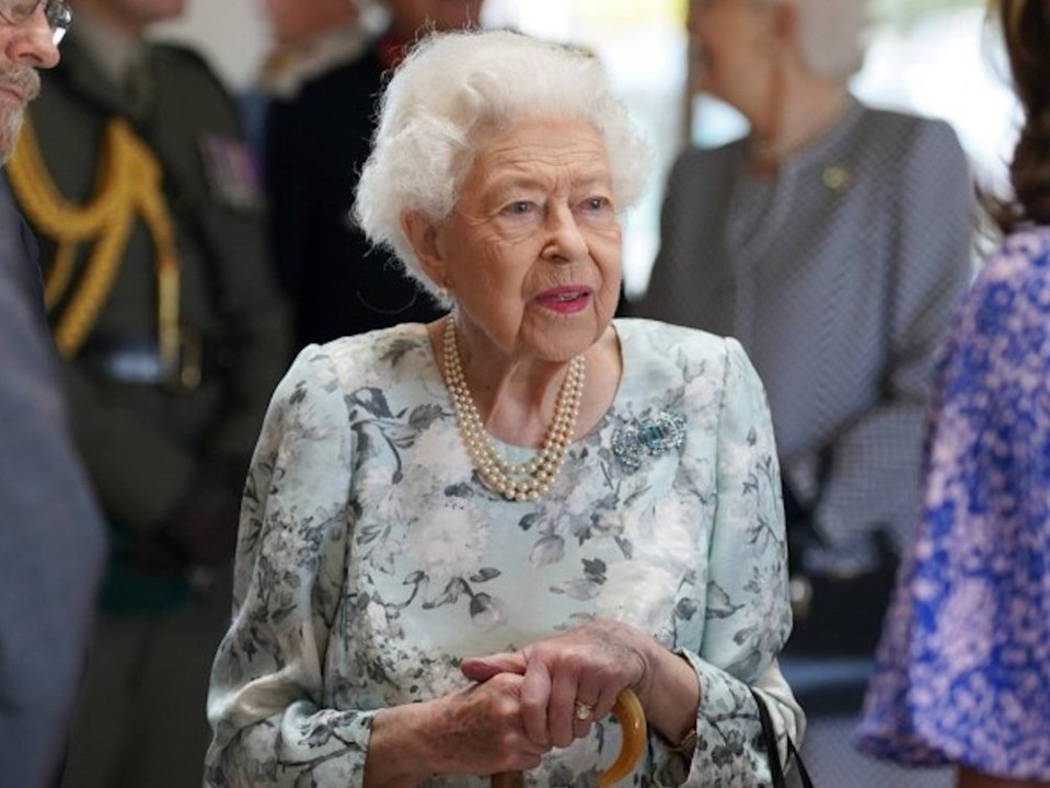 Wieder Sorge um die Queen? Sie sagt Zeremonie in Schottland ab