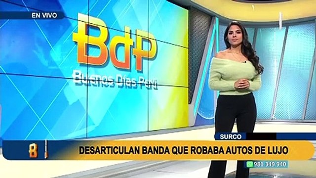 11 inmuebles allanados y siete detenidos: Cae banda criminal Los Gamas que robaba autos de lujo