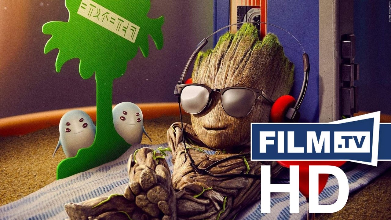 Ich bin Groot Trailer Deutsch German (2022)