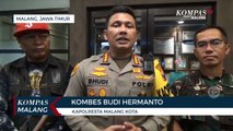 Pasca Bentrokan Dengan Warga, Polresta Malang Kota Kumpulkan PSHT