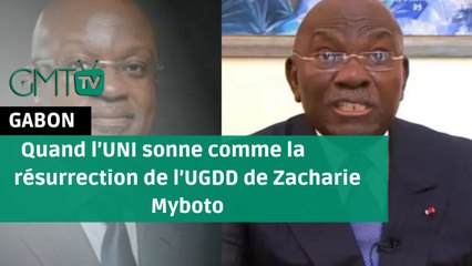 [#Reportage] #Gabon: quand l’UNI sonne comme la résurrection de l’UGDD de Zacharie Myboto