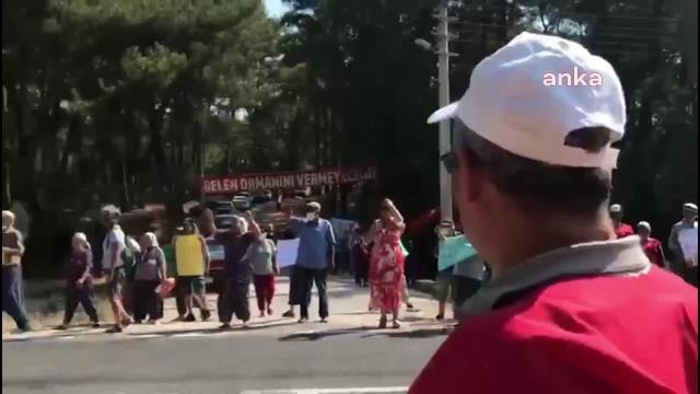 Son dakika haberleri | Akbelen Ormanı'nda Bilirkişi Üçüncü Kez Keşif Yapıyor... İkizköylü Esra Işık: Artık Kazanmak İstiyoruz