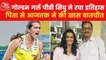 Sindhu's father express contentment over daughter's success