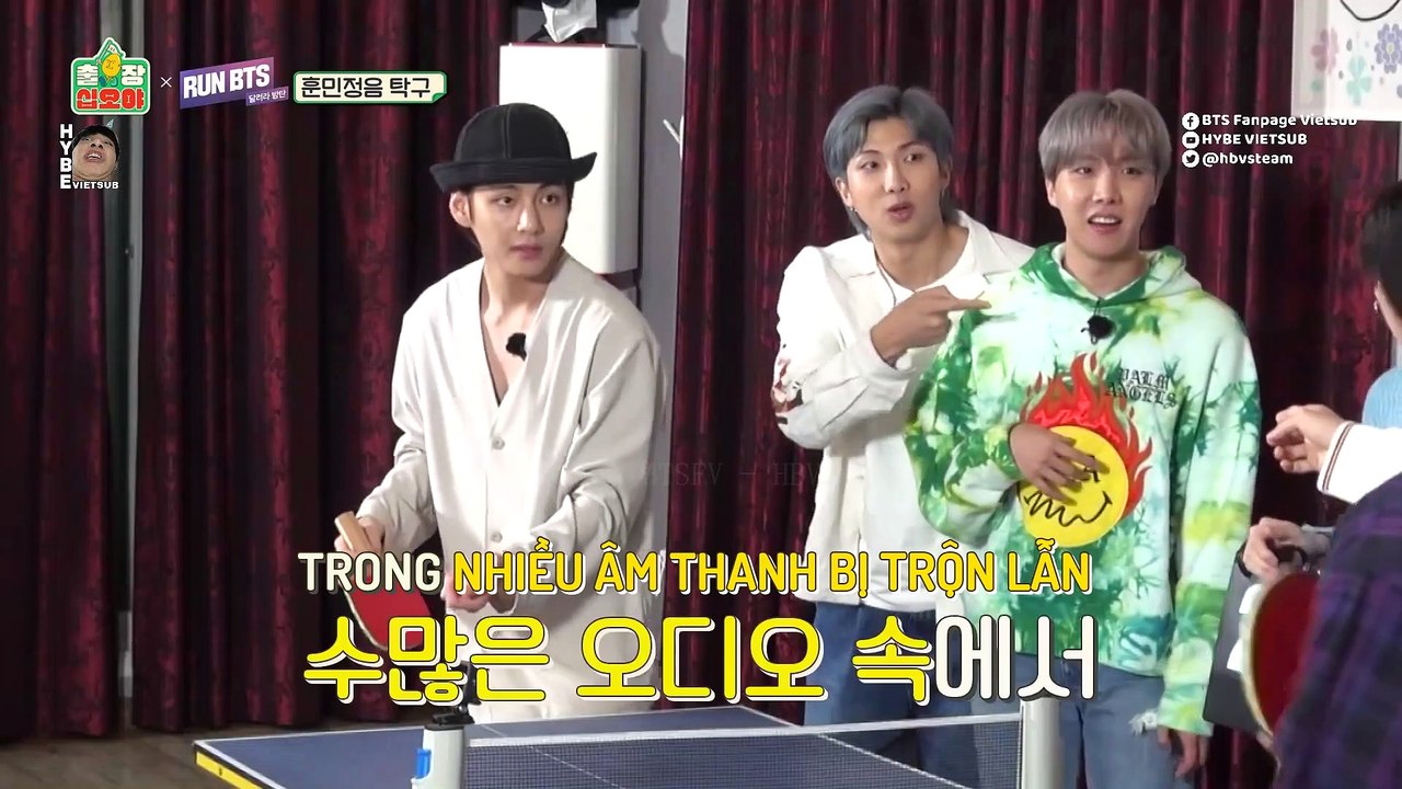 [VIETSUB][RUN BTS X THE GAME CATERES] Ep 4-1: Ai sẽ nói O.K đây ta?