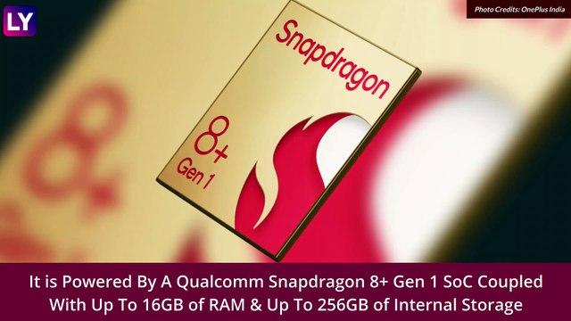 OnePlus 10T 5G With Snapdragon 8+ Gen 1 SoC Launched in India; Prices, Features & Specifications