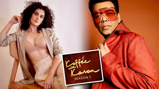 Taapsee Pannu Takes A Dig At Koffee With Karan, Says This