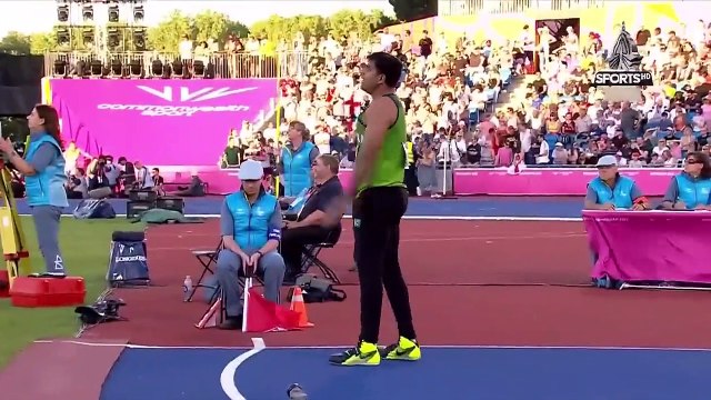 Arshad Nadeem wins GOLD Medal I Commonwealth Games I Javelin Throw I Pakistan Zindabad