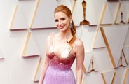 Jessica Chastain praised by Ukrainian president Volodymyr Zelenskyy for visiting country as Vladimir Putin’s onslaught of nation continues