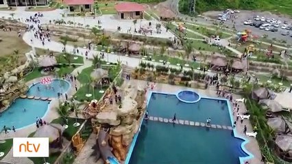 Inauguran el parque temático más grande de Bolivia en Shinahota