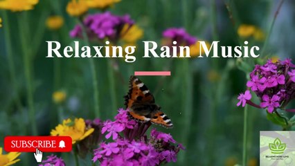 "Nostalgias" Relaxing Music & Rain Sounds - Sleeping Music, Meditation Music