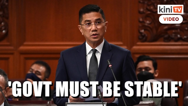 Azmin Ali deflects question on DPM candidacy