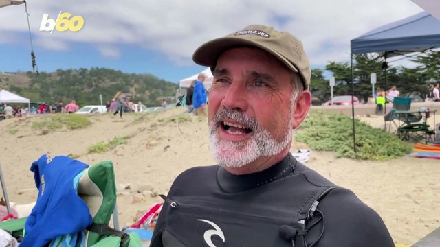 Surfing Dogs Catch Waves at California Championship