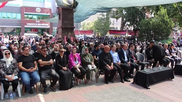 Manisa gündem haberleri... Turgutlu'da Kerbela şehitleri anıldı