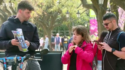 Las cifras turísticas mejoran en España hasta marzo