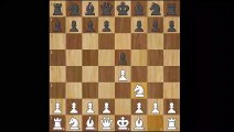 Opening traps - Philidor defence - forced checkmate after sacrificing the queen