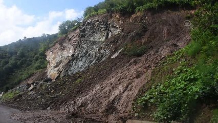 Şiddetli yağışın oluşturduğu hasar gideriliyor