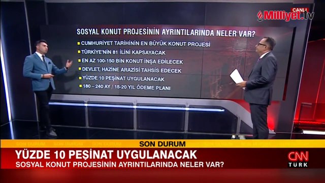 Tarihin en büyük TOKİ sosyal konut projesinin detayları netleşmeye başladı
