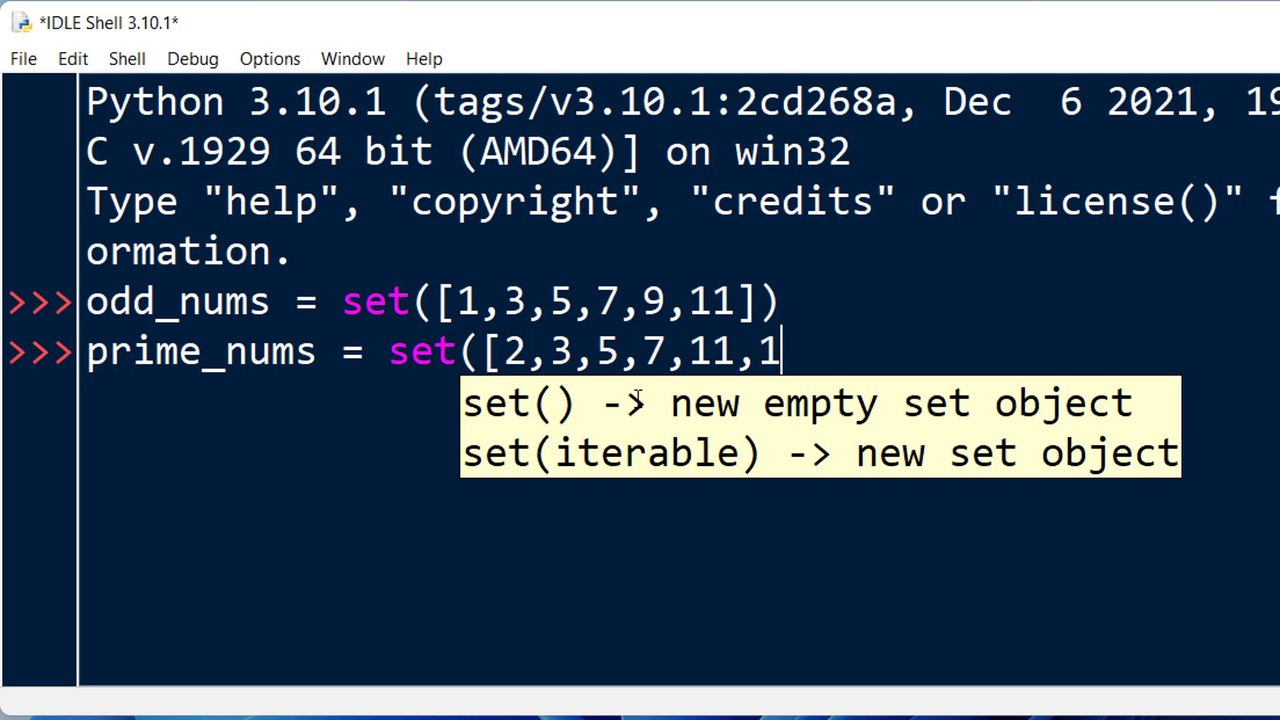 how-to-find-symmetric-difference-of-two-sets-in-python-video-dailymotion