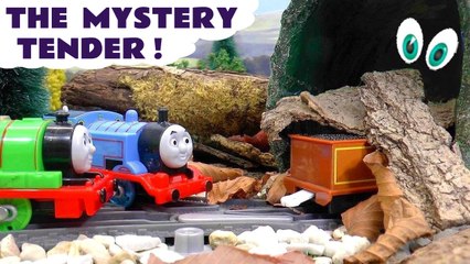 Thomas and Friends MYSTERY Tender Toy Train Story Cartoon for Kids Children