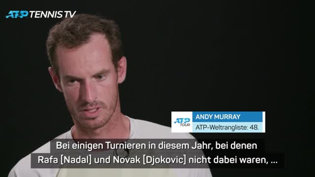 Murray hofft auf guten Lauf ohne Nadal & Djokovic