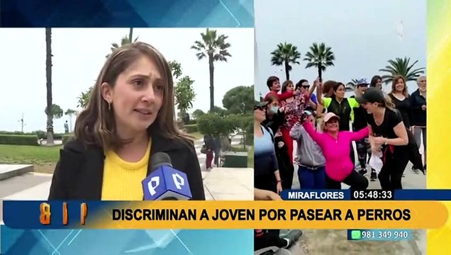 ¡Tú no tienes porqué estar acá!: joven denuncia discriminación de grupo de vecinas de Miraflores
