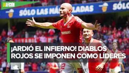 Toluca remonta y vence a Tijuana en el 'Infierno'