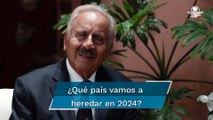 Quien suceda a AMLO “se enfrentará a un drama con indicadores irreversibles”; Gómez Villanueva