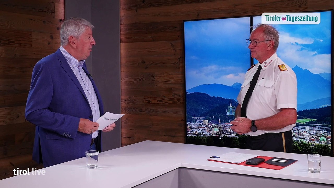 Peter Hölzl in „Tirol Live”