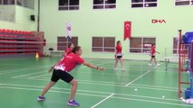 SPOR U19 Badminton Milli Takımı, Avrupa Gençler Şampiyonası'na hazırlanıyor