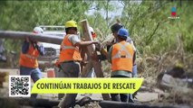 Rescate de mineros en Coahuila: continúa el drenado de agua