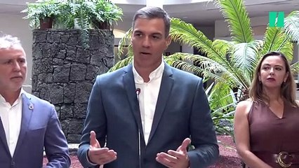 Sánchez: "Le pediría al PP unidad, responsabilidad y solidaridad"