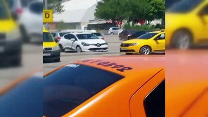 Sivasta panik anları! Görenler telefonlarına sarıldı