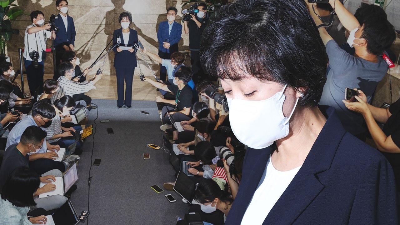 박순애, 임명 35일 만에 전격 사퇴...'만 5세 입학' 혼란에 책임 / YTN