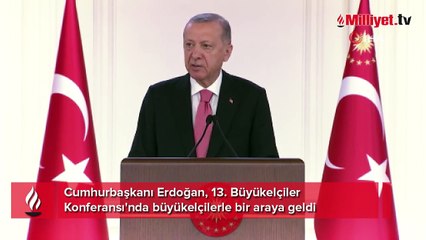 Cumhurbaşkanı Erdoğan'dan operasyon mesajı