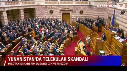 Yunanistan'da dinleme skandalı! Başbakanı Miçotakis'ten açıklama