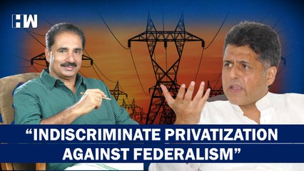 "Against Federal Powers": NK Premchandran, Manish Tewari Slam Govt On Electricity Amendment Bill