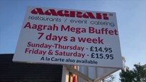 Aagrah Garforth: All you can eat buffet on menu seven days a week