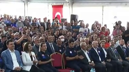 İmamoğlu'ndan Erdoğan taklidi: "Nereden nereye..."