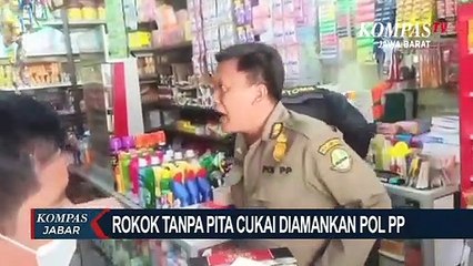 Ribuan Rokok Tanpa Cukai Di Majalengka Disita