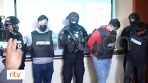 Los seis chilenos acusados por el robo a la joyería 