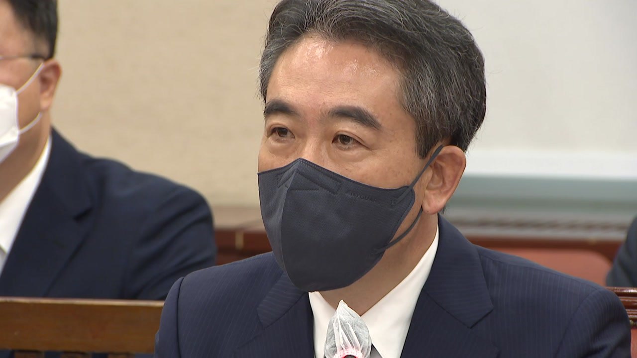 윤희근 경찰청장 후보자 인사청문 보고서 채택 불발 / YTN