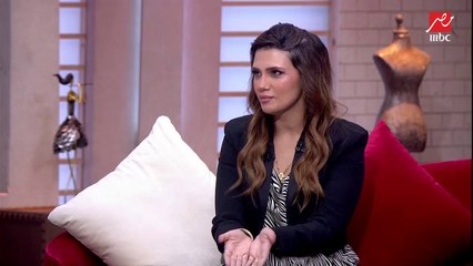 رشا البرماوي وضعتلنا نظام غذائي صحي في الصيف وحذرت متصل من أكل الطرب