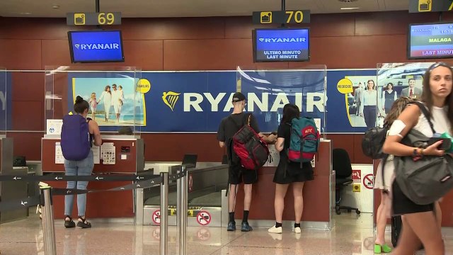 Ryanair cancela diez vuelos en la primera mañana de la nueva convocatoria