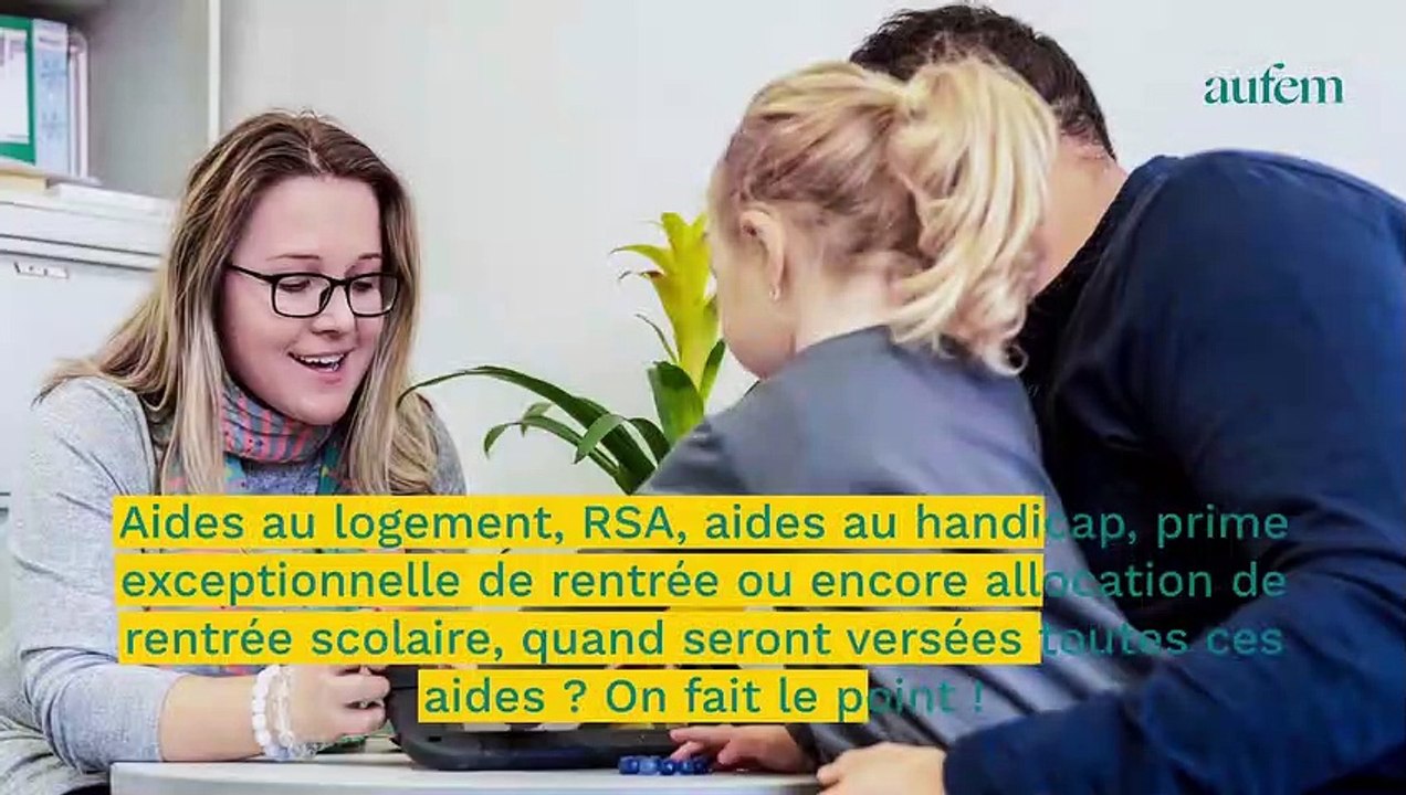 CAF 2022 : aide par aide, quand allez-vous les percevoir ?