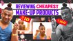 5 ரூபாய்க்கு Lipstick-ஆ!! | Reviewing Cheapest Make-up Products  | Karun Raman