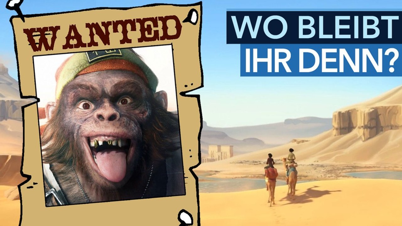 Diese spiele stecken gerade in der entwicklungs-hölle